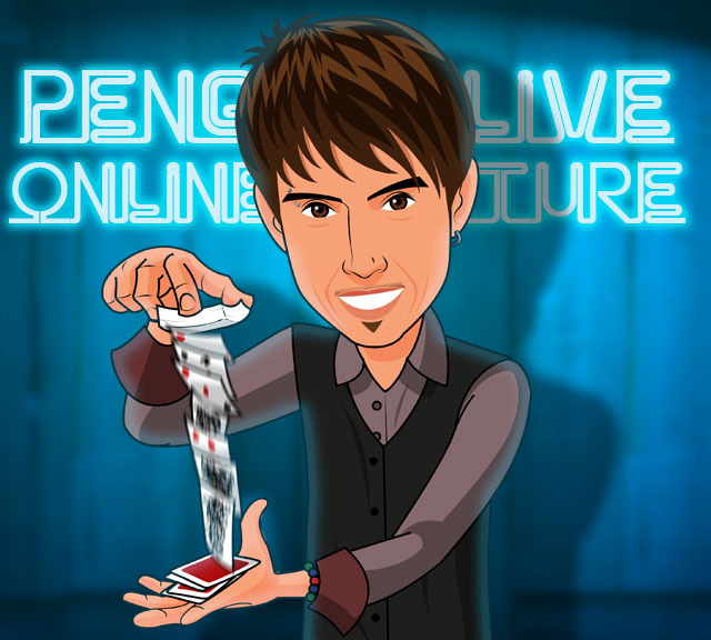 Cyril Takayama Penguin Live Online Lecture