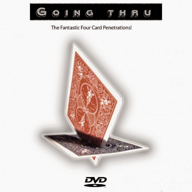 (image for) Going Thru - The Fantastic Four Card Penetrations