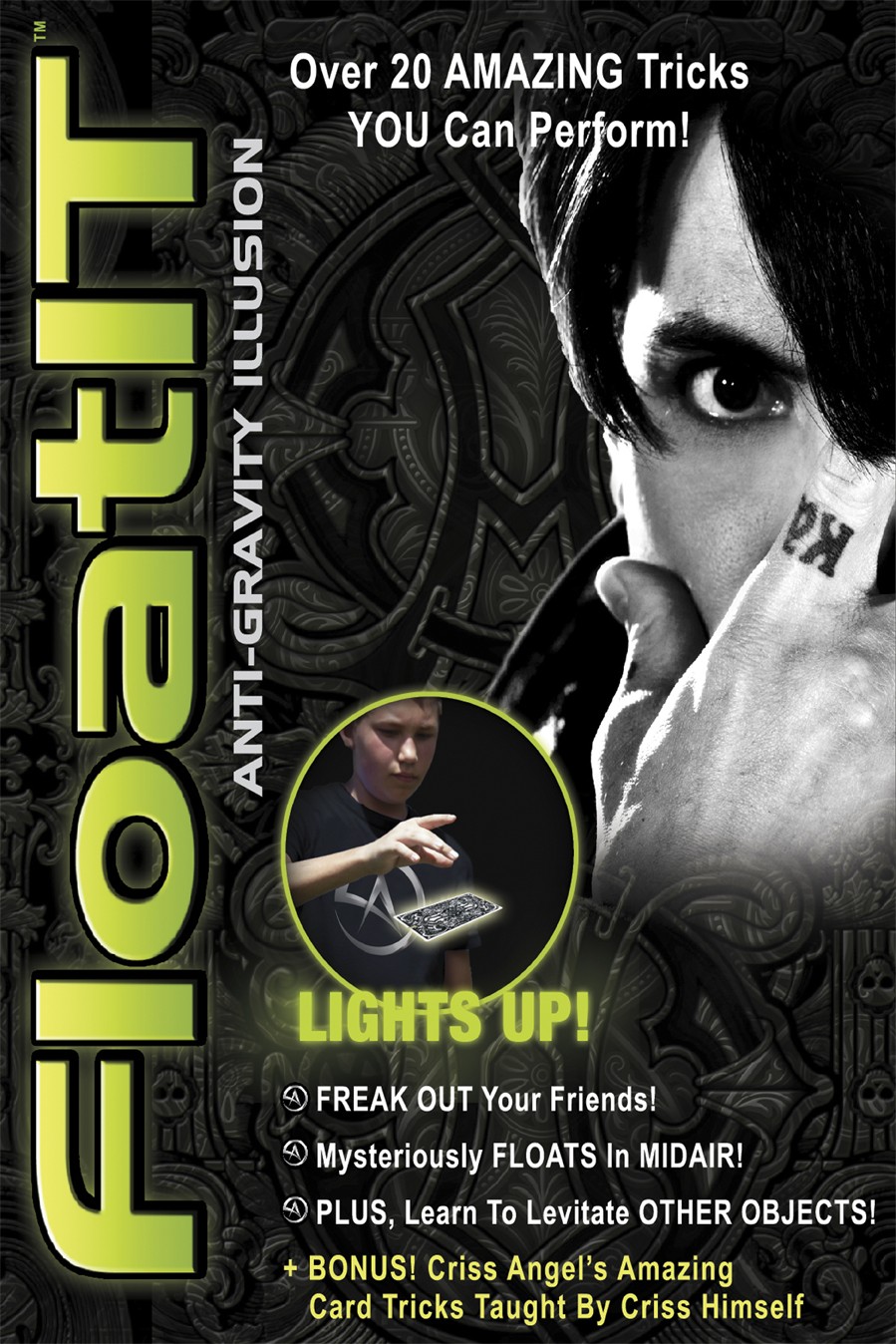 (image for) Criss Angel & Luke Dancy - Float It (aka FloatIT)