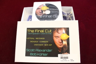 Scott Alexander - The Final Cut