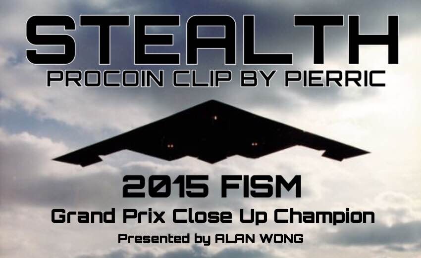 Pierric - Stealth Pro Coin Clip