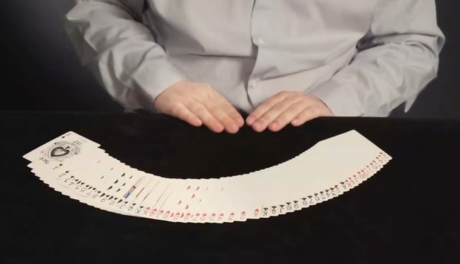 (image for) Grant Carden - Blind Table Shuffle