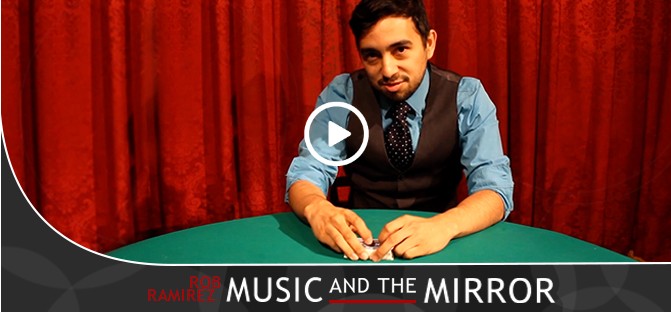 Robert Ramirez - Music And The Mirror