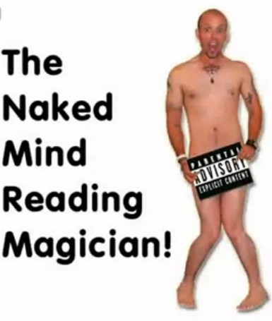 (image for) Matthew Johnson - Naked Mind Reading Magician