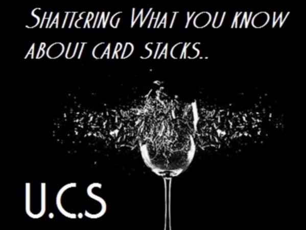 Justin Miller - U.C.S (Unconventional Card Stack)