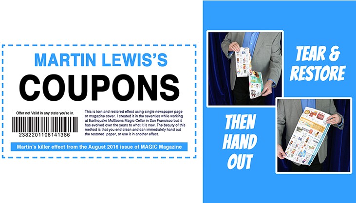 Martin Lewis - Coupons