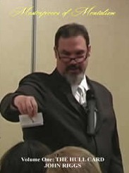(image for) John Riggs - Masterpieces of Mentalism Volume one - The Hull Card