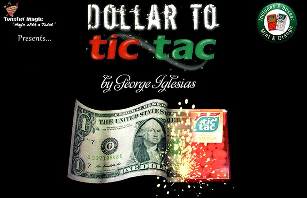 Twister Magic - Dollar To Tic Tac