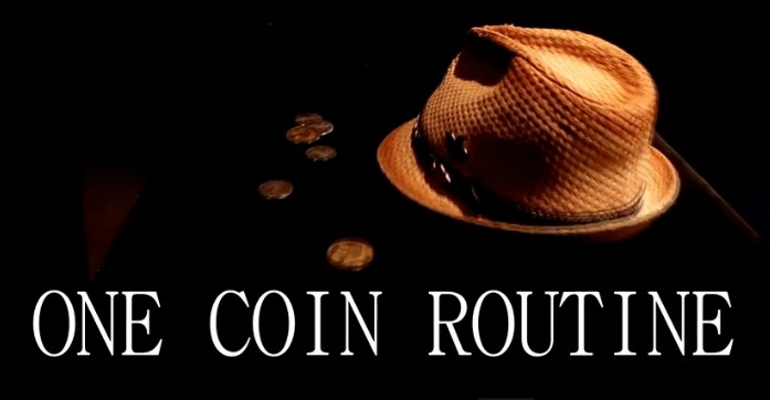 (image for) Eric Roumestan - Basic One Coin Routine