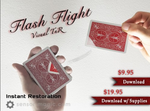 (image for) Nicholas Lawrence And Sensor Magic - Flash Flight