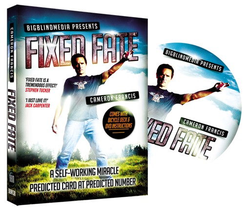 Cameron Francis And Big Blind Media - Fixed Fate Aka 'Predicted Card At Predicted Number'