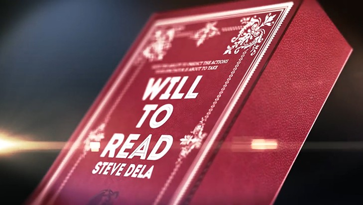 Steve Dela - Will To Read