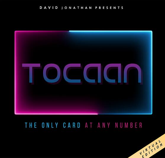 David Jonathan - TOCAAN (Virtual Edition)