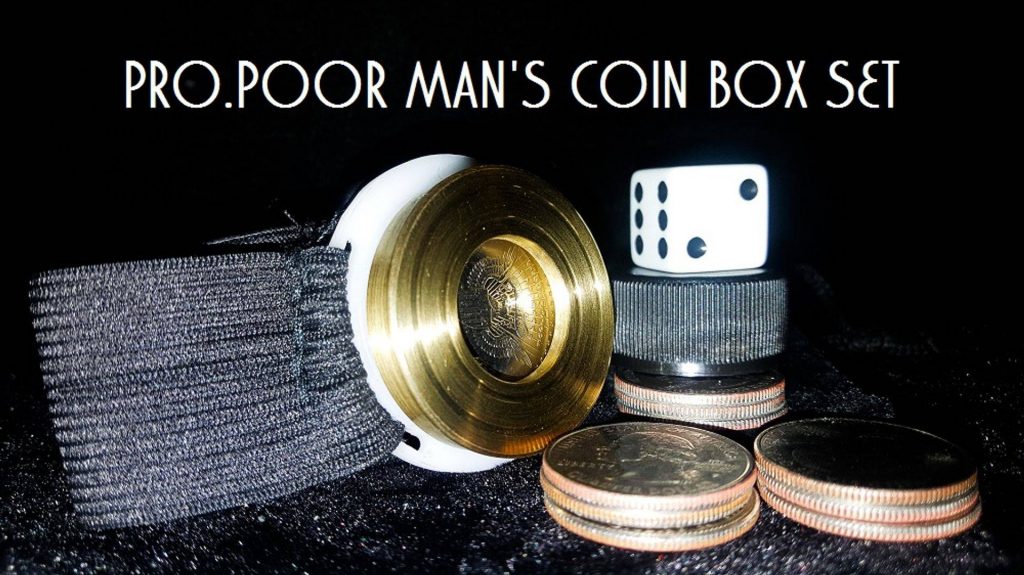 Justin Miller - The Poor Man's Coin Box