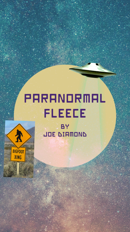 Joe Diamond - Paranormal Fleece