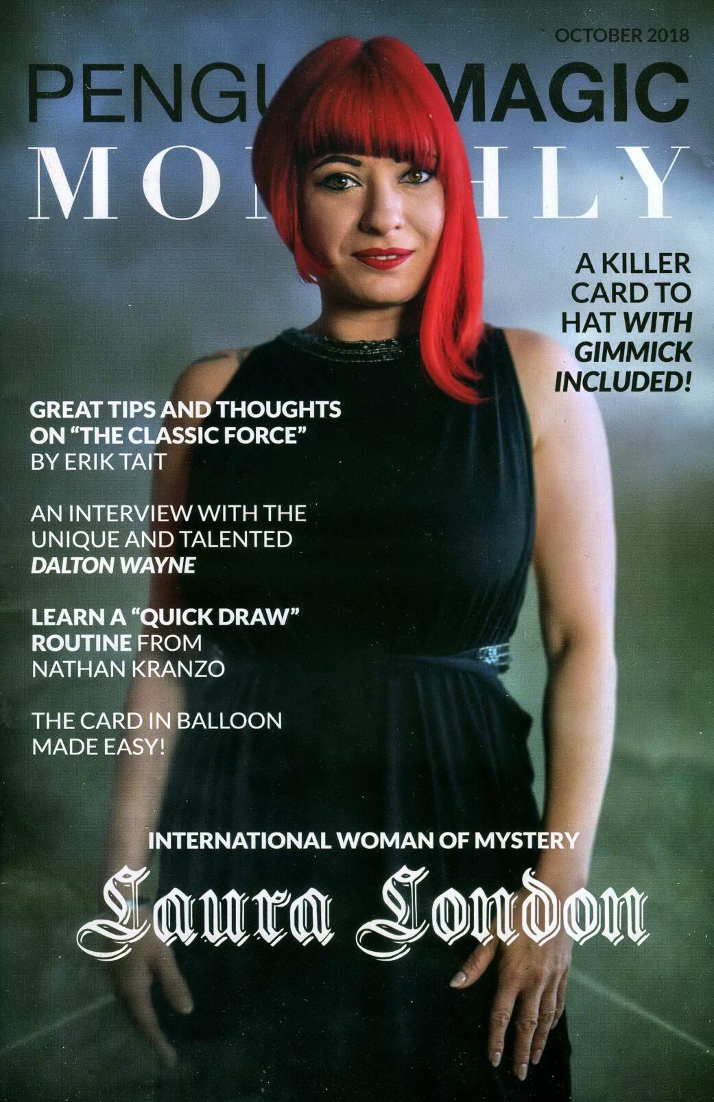 (image for) Penguin Magic Monthly - October 2018