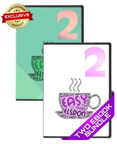 Easy Elsdon 2 - Card Magic 2 and Mentalism 2 eBook Bundle