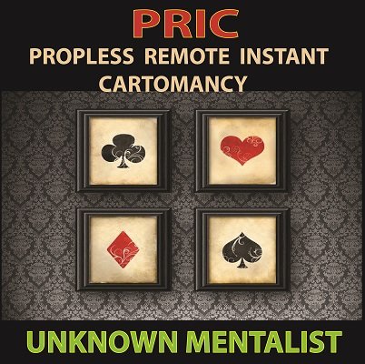 (image for) Unknown Mentalist - PRIC: Propless Remote Instant Cartomancy