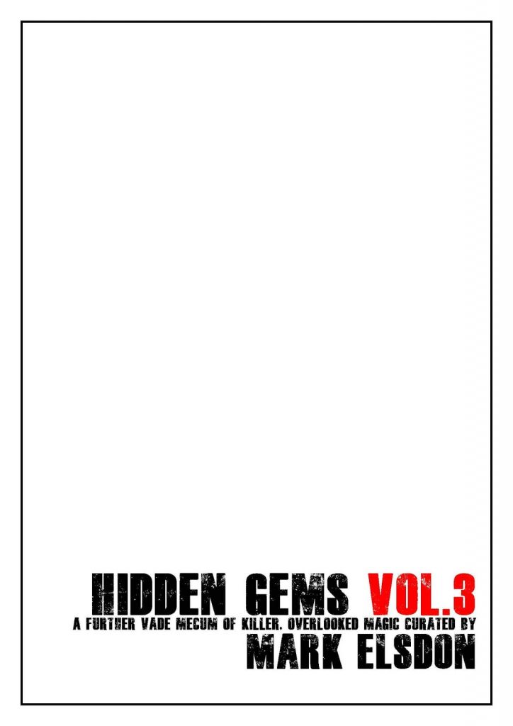 (image for) Mark Elsdon - Hidden Gems 3