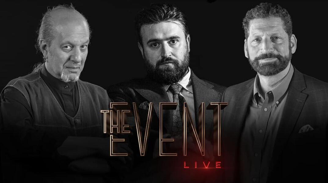Luke Jermay, Max Maven, Michael Weber - The Event Live 2020