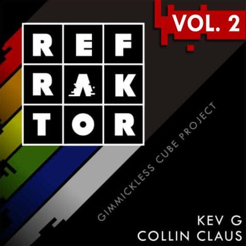Kev G & Collin Claus - REFRAKTOR Vol.2