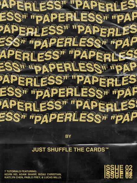 Just Shuffle the Card - Paperless Issue 2