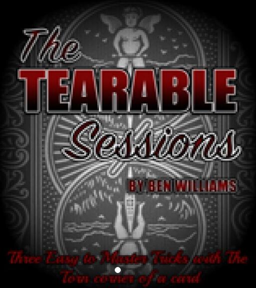 (image for) Ben Williams - Tear-Able Sessions