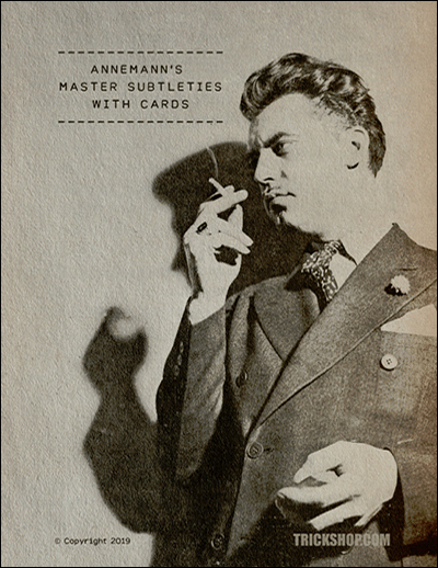 Ted Annemann - Annemann's Master Subtleties with Cards