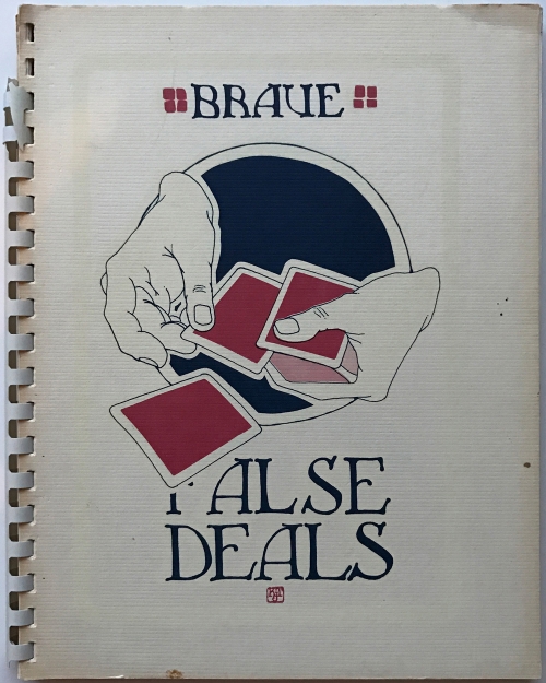 (image for) Frederick Braue - On False Deals