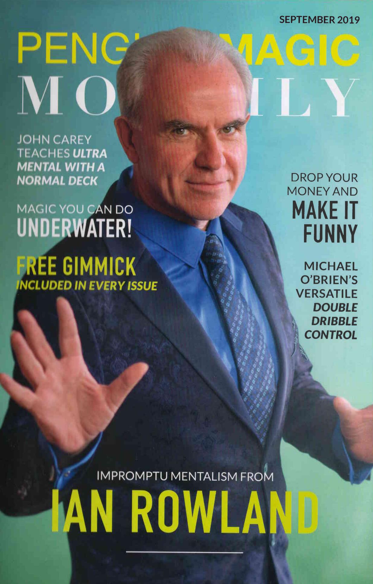 (image for) Penguin Magic Monthly - September 2019