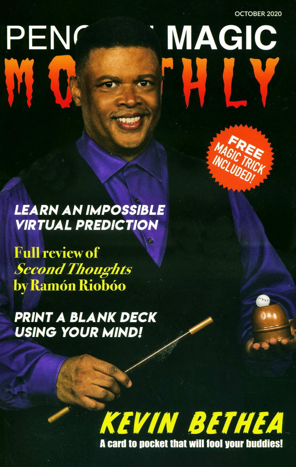 (image for) Penguin Magic Monthly - October 2020