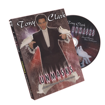 (image for) Tony Clark - Unmasks #1