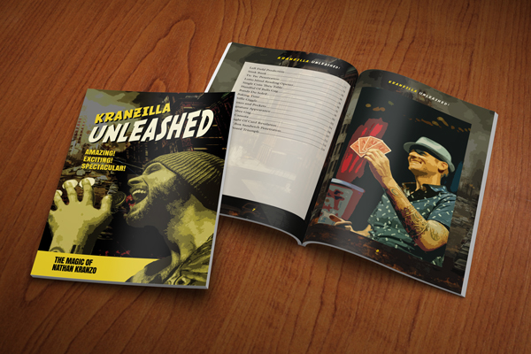 Nathan Kranzo - Kranzilla Unleashed - The Magic of Nathan Kranzo