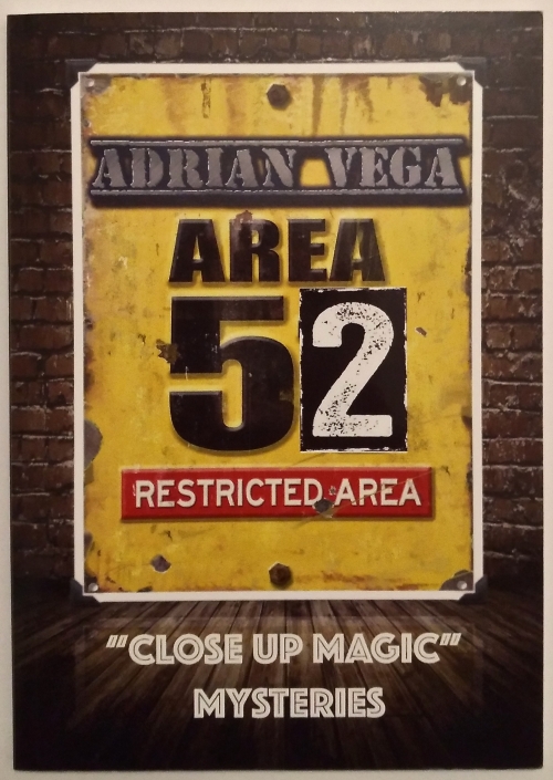 (image for) Adrian Vega - Area 52