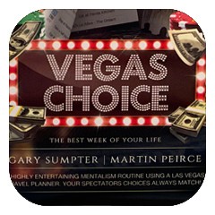 (image for) Martin Peirce - Vegas Choice Pocket