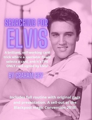 Graham Hey - Searching for Elvis