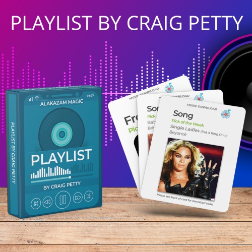 Craig Petty - Playlist