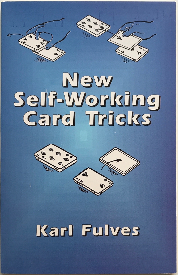 (image for) Karl Fulves - New Self-Working Card Tricks