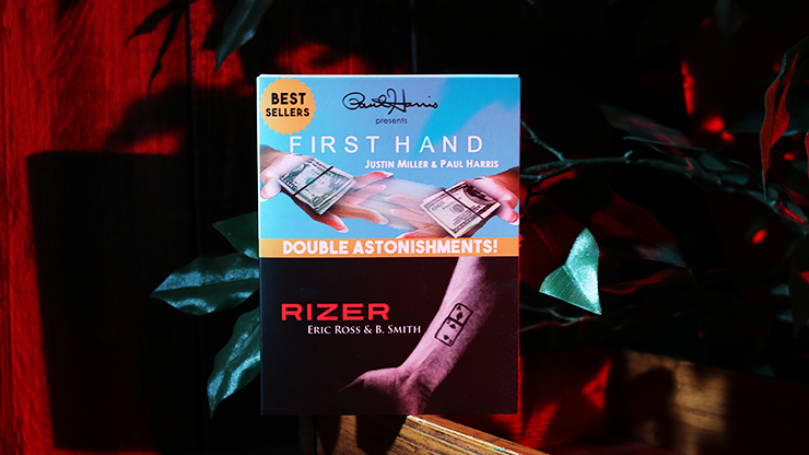 Justin Miller/Eric Ross and B. Smith - First Hand/Rizer Double Astonishments