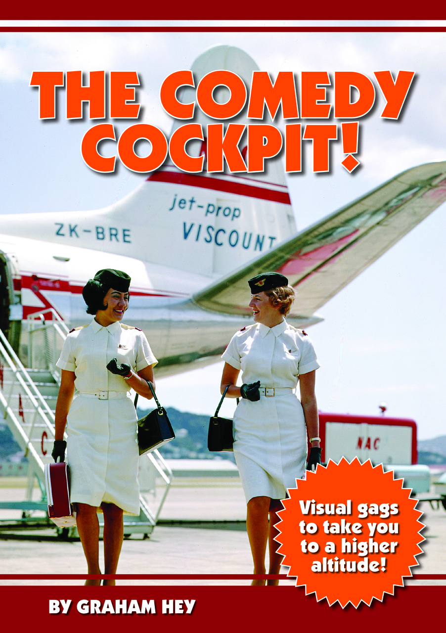 (image for) Graham Hey - The Comedy Cockpit (PDF)