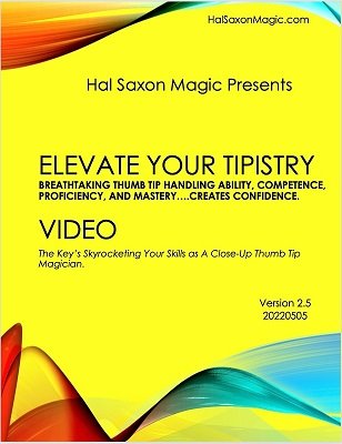 (image for) Hal Mcclamma - Elevate Your Tipistry (Video+PDF)