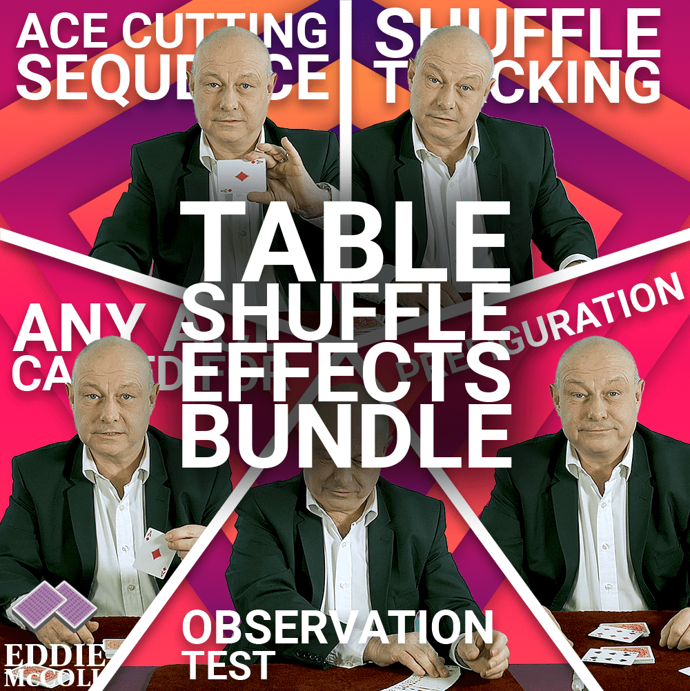 (image for) Eddie McColl - Table Shuffle Effects Bundle