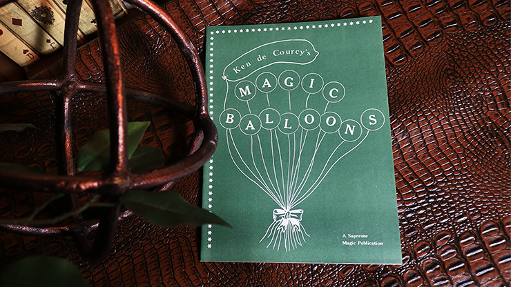 Ken de Courcy - Magic Balloons