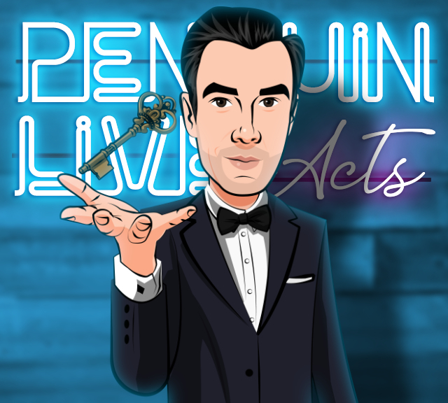 Manos Penguin Live Act