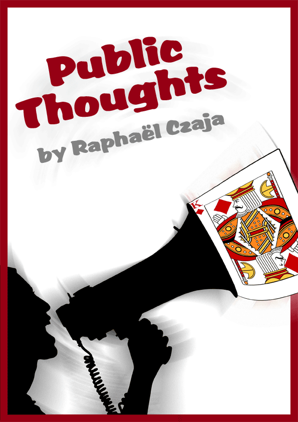 (image for) Raphael Czaja - Public Thoughts