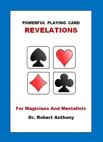 Robert Anthony - POWERFUL PLAYING CARD REVELATIONS