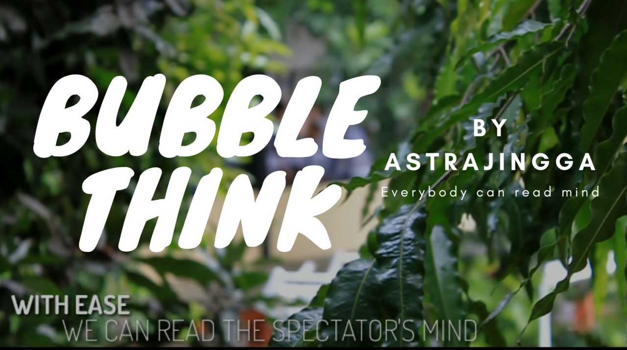 Harist Setiawan - Bubble Think