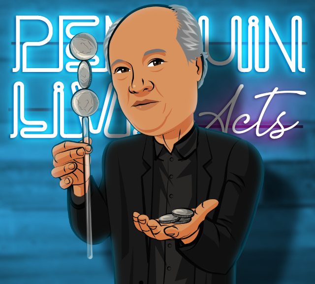 Curtis Kam Penguin Live Act