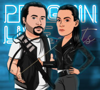 Ryan Stock and AmberLynn Penguin Live Act