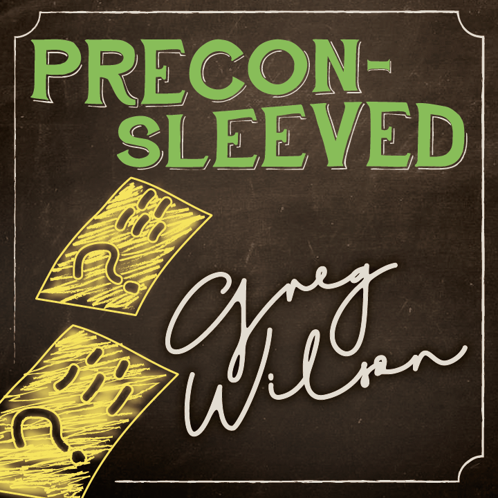 Gregory Wilson & David Gripenwaldt - Preconsleeved